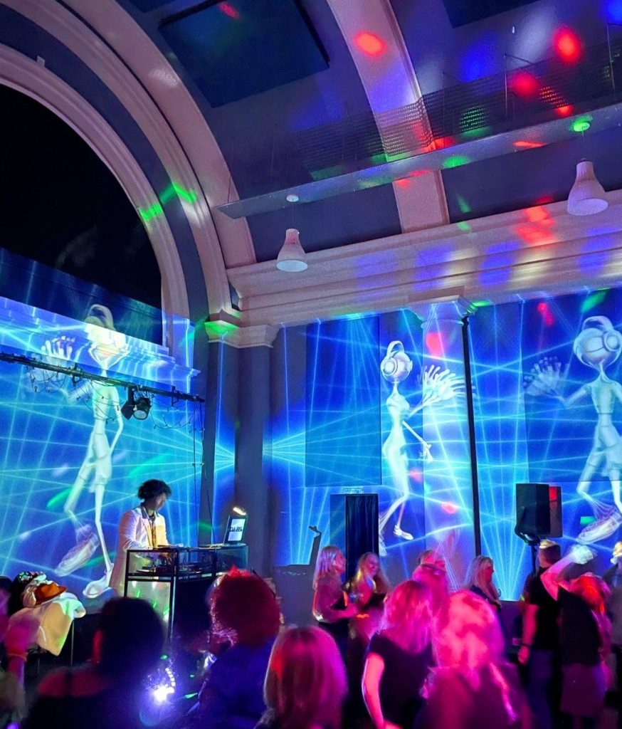 Immersive Parties at The Horton