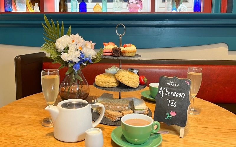 afternoon tea at the horton