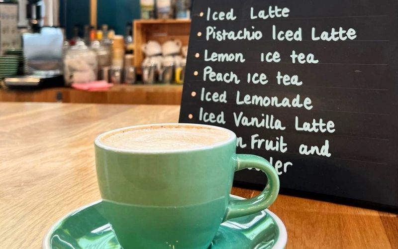 The Horton Cafe in Epsom