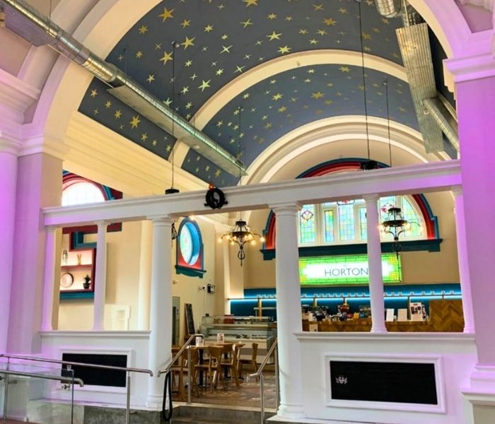tHE hORTON CAFE