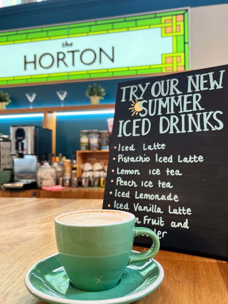 cafe at The Horton