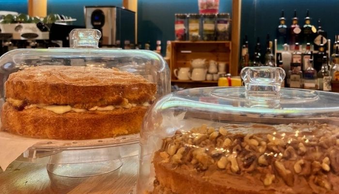 cafe at The Horton Epsom
