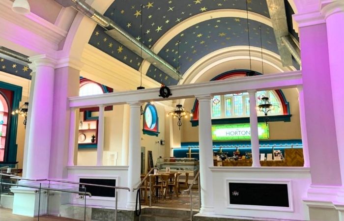 the horton cafe in epsom