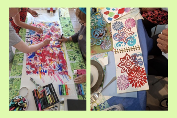 Mixed Media Art for Wellbeing Workshop Mixed Media Art for Wellbeing Workshop