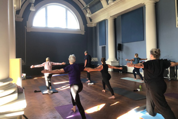 Thursday Morning Yoga 2025 - September