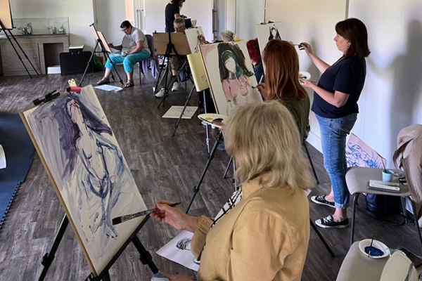 Wednesday Life Drawing Studio – January 2026