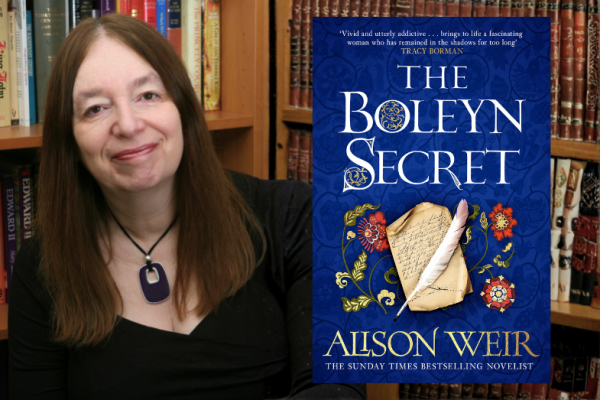 Author Alison Weir on The Boleyn Secret