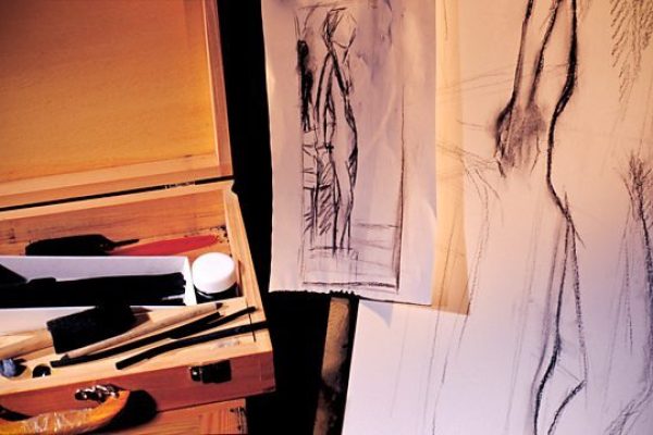Wednesday Life Drawing Studio – July 2026