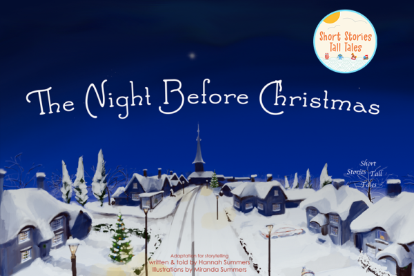 Short Stories Tall Tales – The Night Before Christmas 2026