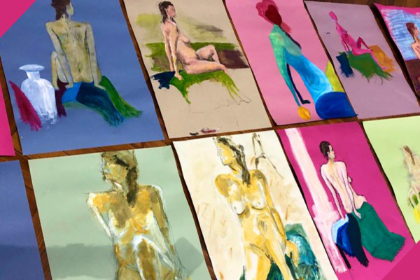 Saturday Life Drawing Studio - October 2025