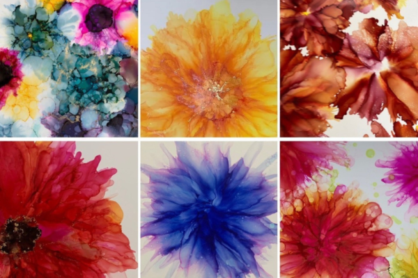 Alcohol Inks Workshop Alcohol Inks Workshop