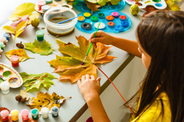 Half Term – Full Day Children’s Art Workshop