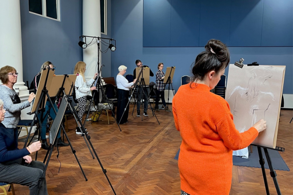 Wednesday Life Drawing Studio – Early Spring