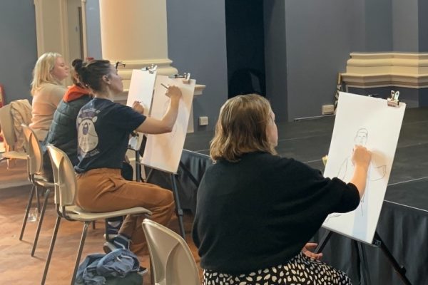 Wednesday Life Drawing Studio – June 2026
