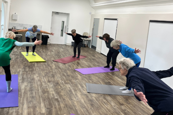 Thursday Morning Yoga January 2026