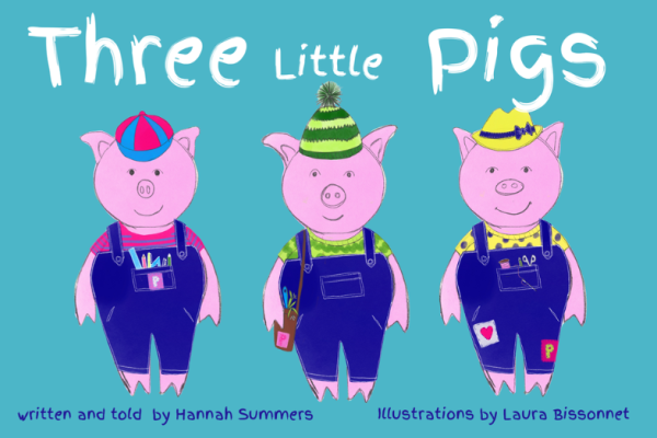 Short Stories Tall Tales – Three Little Pigs