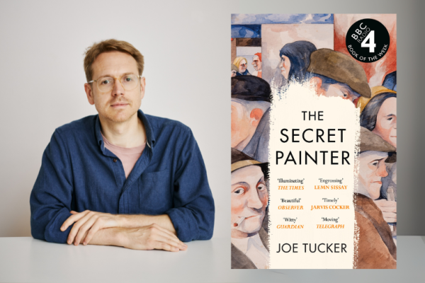 Author Event - The Secret Painter by Joe Tucker