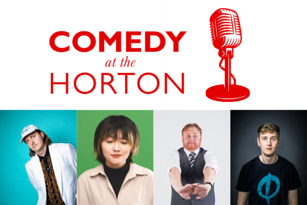 Comedy at The Horton – June 2026