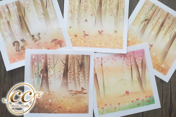 Nagomi Pastel Art Workshop - Autumn Scenes