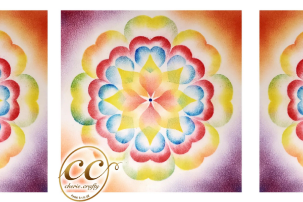 NAGOMI PASTEL ART - MANDALA