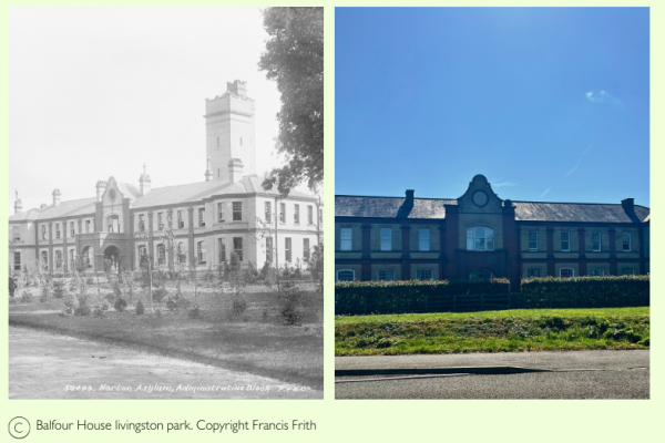 Epsom Cluster Guided Walk with Historian Kirstie Arnould