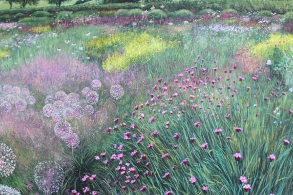 PAINTING WITH ACRYLICS