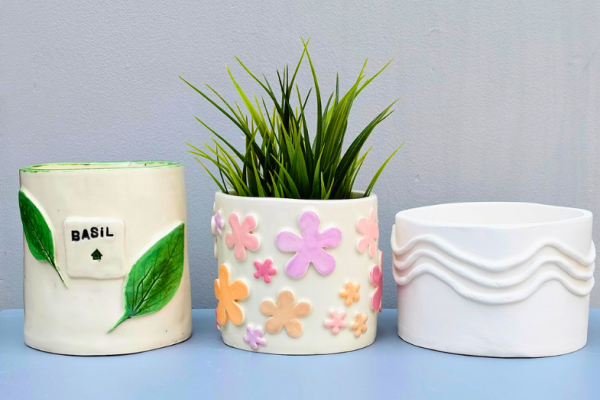 Pottery Planter Workshop