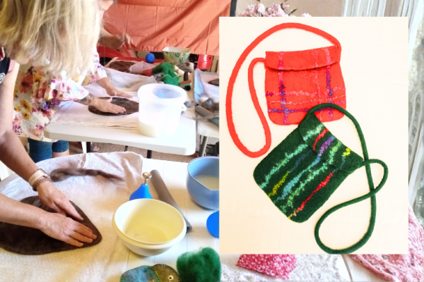 Felt Bag Making Workshop