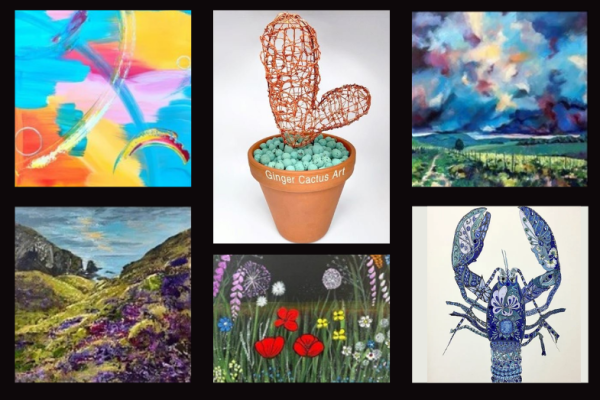 Ginger Cactus Art Collective Exhibition