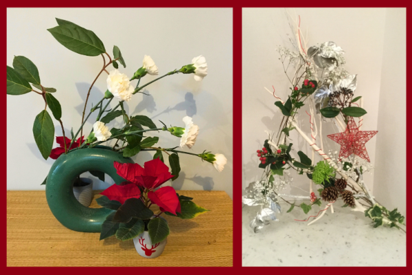 Ikebana Exhibition and Demonstrations Ikebana Exhibition and Demonstrations