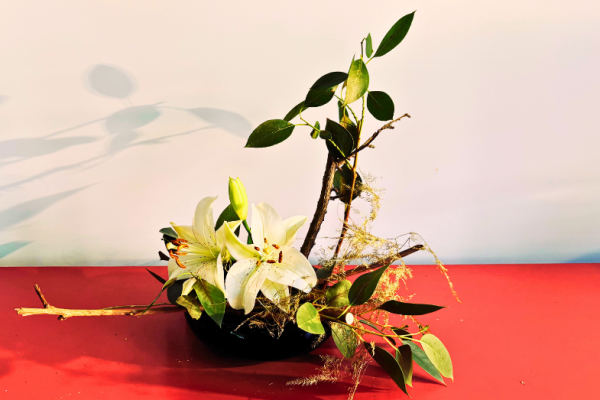 Ikebana Festive Flowers Workshop 2025