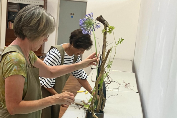 Ikebana Flower Workshop Autumn 2025