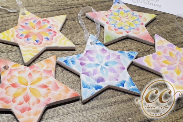 Nagomi Pastel Art Workshop - Christmas Ornaments
