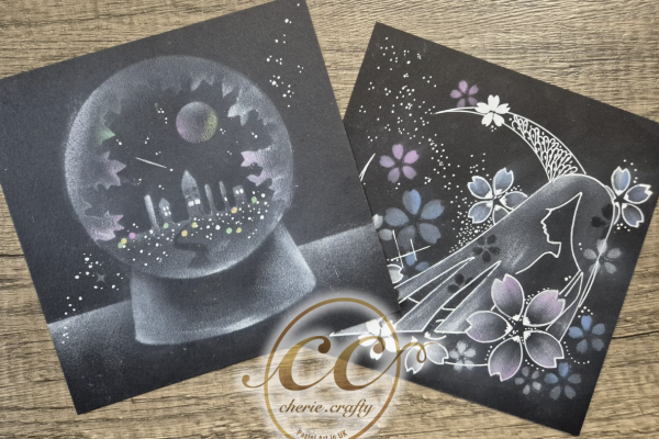 Nagomi Pastel Noir Art Advanced Workshop