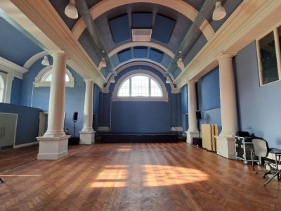 Rehearsal and Performance Space