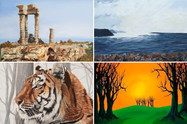 The Canvas Club – “From Ten Brushes to Your Eyes”